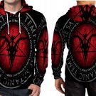 Movie Cartoon Comic  S-3 XL  The Satanic Temple Religious Reproductive Rights Hoodie Fullprint Men