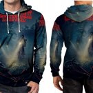 Movie Cartoon Comic  S-3 XL  The Stranger Things  Movie Hoodie Fullprint Men