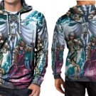 Movie Cartoon Comic  S-3 XL  The Stranger Things  Movie Hoodie Fullprint Men