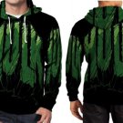 Movie Cartoon Comic  S-3 XL Hulk Logo Hoodie Fullprint Men