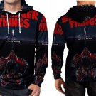 Movie Cartoon Comic  S-3 XL The Stranger Things David Harbour Hoodie Fullprint Men