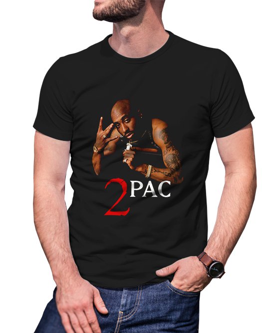 Men Gildan High Quality Short tee  2pac 2 T shirt Men Black