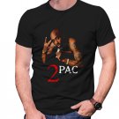 Men Gildan High Quality Short tee  2pac 2 T shirt Men Black