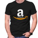 Gildan High Quality Short tee  4mazon124 T shirt Men Black