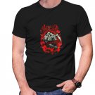 Gildan High Quality Short tee  avenged seven fold T shirt Men Black