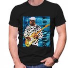 Gildan High Quality Short tee  buddy guy T shirt Men Black
