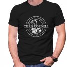 Gildan High Quality Short tee  chris cornell 01 T shirt Men Black