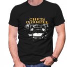 Gildan High Quality Short tee  chris cornell carry on T shirt Men Black