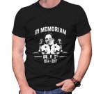 Gildan High Quality Short tee  chris cornell in memoriam 1 T shirt Men Black