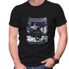 Gildan High Quality Short tee  dissection T shirt Men Black