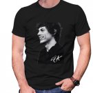Gildan High Quality Short tee  evan peters T shirt Men Black
