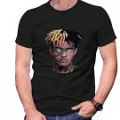 Gildan High Quality Short tee  XXXTENTACION T shirt Men Black
