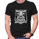 Gildan High Quality Short tee  WKRP In Cincinatti Black Death Beer  T shirt Men Black