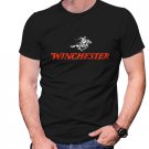 Gildan High Quality Short tee  winchester T shirt Men Black