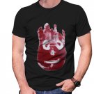 Gildan High Quality Short tee  wilson from castaway T shirt Men Black