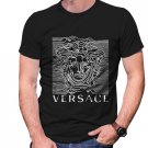Gildan High Quality Short tee  versace T shirt Men Black