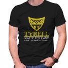 Gildan High Quality Short tee  tyrell T shirt Men Black