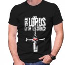 Gildan High Quality Short tee  The Lords Of The New Church T shirt Men Black