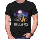 Gildan High Quality Short tee  the killers T shirt Men Black