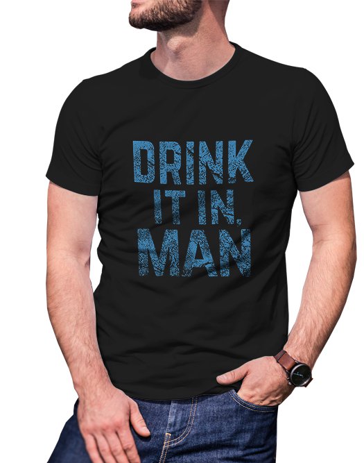 Gildan High Quality Short tee  the gift of jericho DPN T shirt Men Black