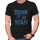 Gildan High Quality Short tee  the gift of jericho DPN T shirt Men Black