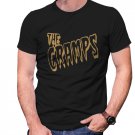 Gildan High Quality Short tee  the cramps T shirt Men Black