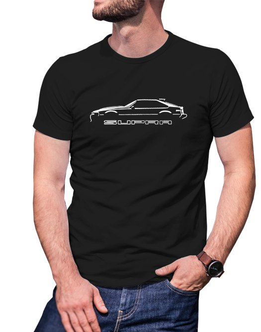 Gildan High Quality Short tee  SUPRA T shirt Men Black