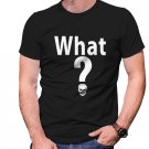 Gildan High Quality Short tee  Stone cold D T shirt Men Black