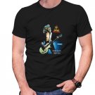 Gildan High Quality Short tee  Steve Clark Def Leppard T shirt Men Black