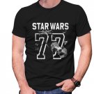 Gildan High Quality Short tee  STAR WARS T shirt Men Black