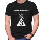 Gildan High Quality Short tee  spaceman 3 T shirt Men Black