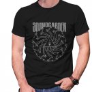 Gildan High Quality Short tee  soundgarden (2) T shirt Men Black
