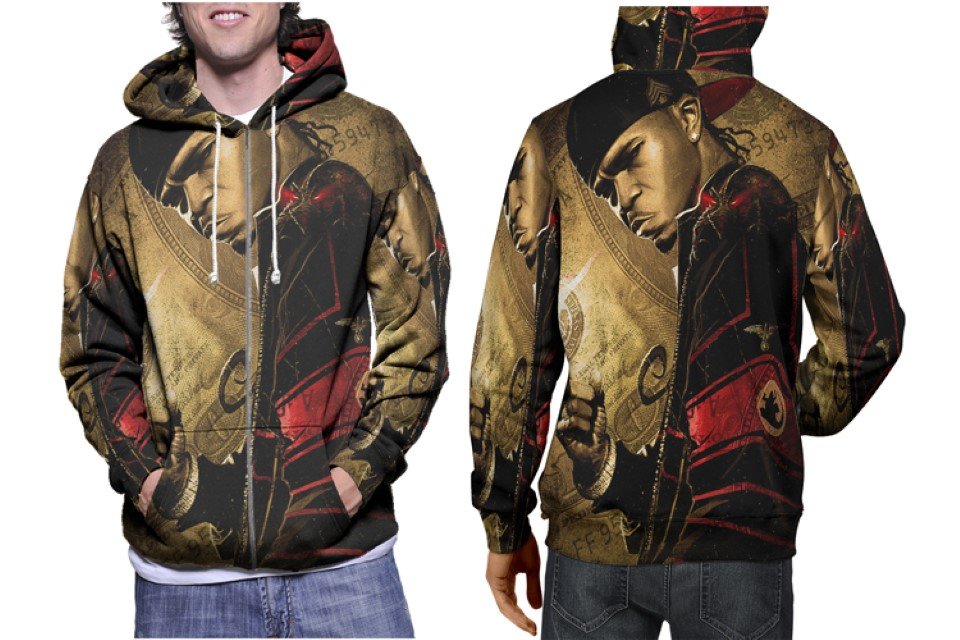 Chamillionaire Rapper Hip Hop 3D Printed Hoodie Men Women Pullover S-3XL
