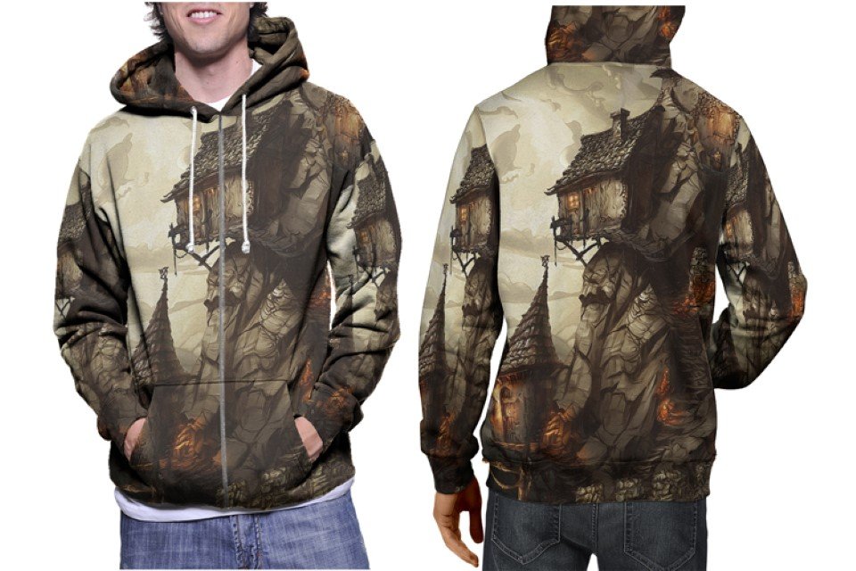 Castel Electronics Vintage 3D Printed Hoodie Men Women Pullover S-3XL
