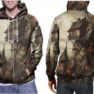 Castel Electronics Vintage 3D Printed Hoodie Men Women Pullover S-3XL
