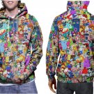 Cartoon Stickerbomb Collage 3D Printed Hoodie Men Women Pullover S-3XL