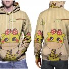 Cartoon Cute Giraffe Art 3D Printed Hoodie Men Women Pullover S-3XL