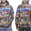 Cartoon Character Mashup 3D Printed Hoodie Men Women Pullover S-3XL