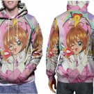 Cardcaptor Sakura Anime 2 3D Printed Hoodie Men Women Pullover S-3XL