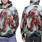 Captain Marvel Shazam DC Hero 3D Printed Hoodie Men Women Pullover S-3XL