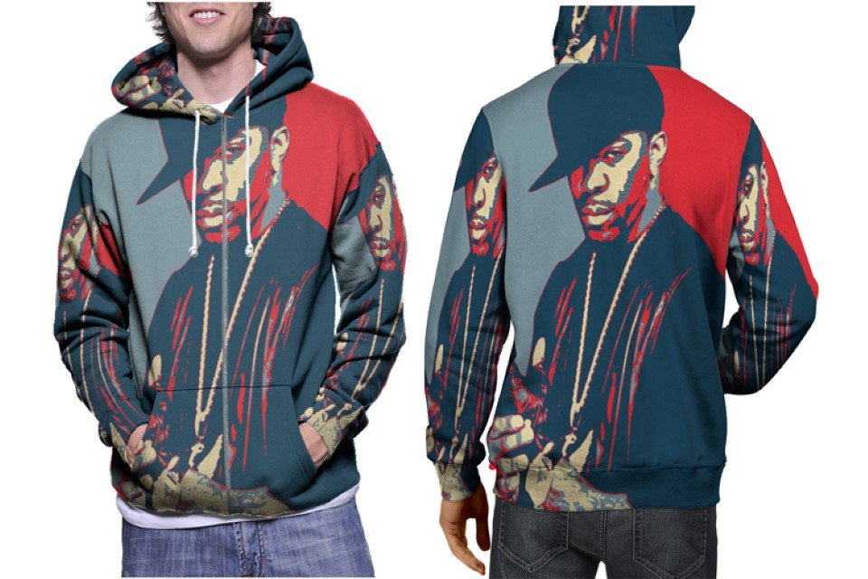Busta Rhymes Hip Hop Legend 3D Printed Hoodie Men Women Pullover S-3XL