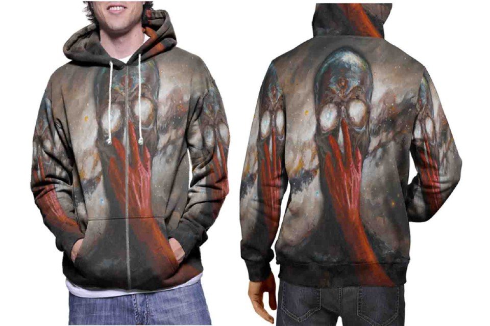 Bury Tomorrow Metalcore Band 3D Printed Hoodie Men Women Pullover S-3XL