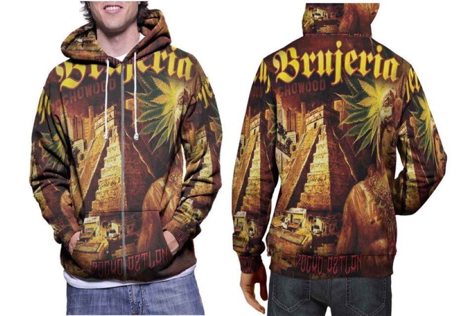 BRUJERIA SATONGO Metal Band 3D Printed Hoodie Men Women Pullover S-3XL