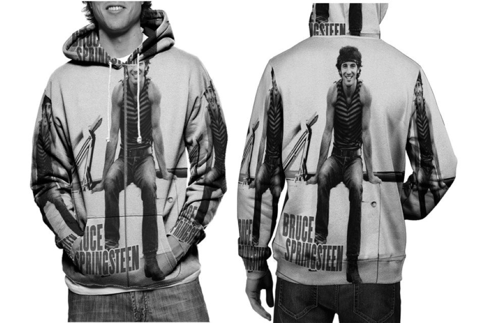 Bruce Springsteen Legend 3D Printed Hoodie Men Women Pullover S-3XL