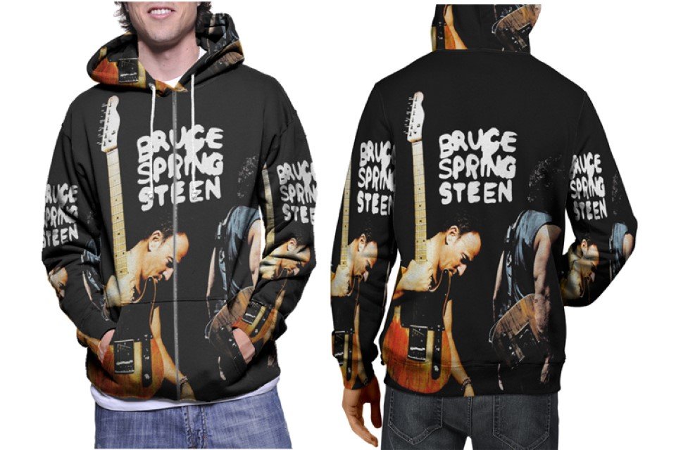Bruce Springsteen Boss 3D Printed Hoodie Men Women Pullover S-3XL
