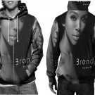 Brandy Singer Brandy Norwood 3D Printed Hoodie Men Women Pullover S-3XL