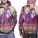 Boruto Anime Naruto Next Gen 3 3D Printed Hoodie Men Women Pullover S-3XL