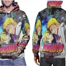 Boruto Anime Naruto Next Gen 2 3D Printed Hoodie Men Women Pullover S-3XL
