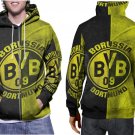 Borussia Dortmund Soccer Team 3D Printed Hoodie Men Women Pullover S-3XL