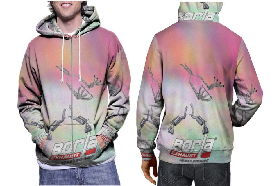 Borla Exhaust Performance Logo 3D Printed Hoodie Men Women Pullover S-3XL